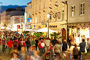 Wels punktet mit einer charmanten, lebendigen Innenstadt
