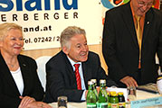 Pressekonferenz Upper Austria Cup 2010