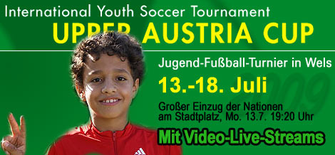 Plakat Upper Austria Cup 2009