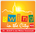 Swing in the City - Jazz-Sommerfestival in Wels