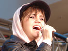 Nadine singt Songs aus der Starmaniastaffel 2007