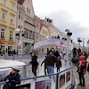 Die Welser Eis-Achterbahn am Stadtplatz
