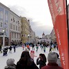Die Welser Eis-Achterbahn am Stadtplatz