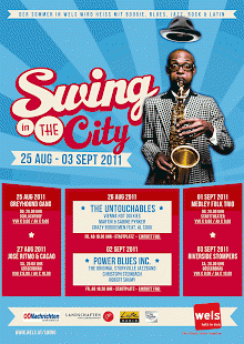 Plakat Swing In The City