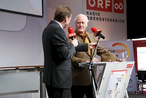 Larry Hagman spricht über seine Solaranlage