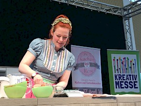 Enie van de Meiklokjes mit Ihrer DIY-Aktion