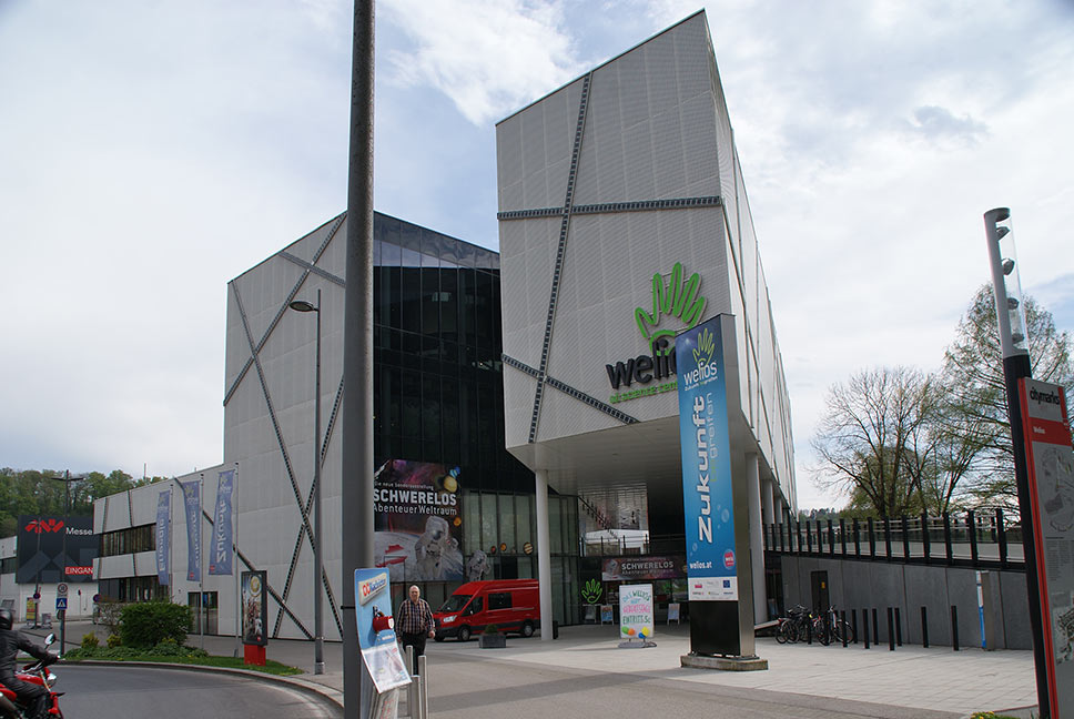 Seit 5 Jahren gibt es schon das Welios Science Center in Wels.