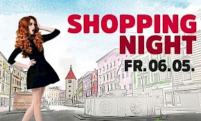 Shoppen bis 22 Uhr bei der Shoppingnight am 6. Mai 2016