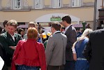 Maibaum aufgestellt