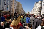 Maibaum aufgestellt