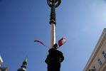 Maibaum aufgestellt