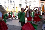 Maibaum aufgestellt