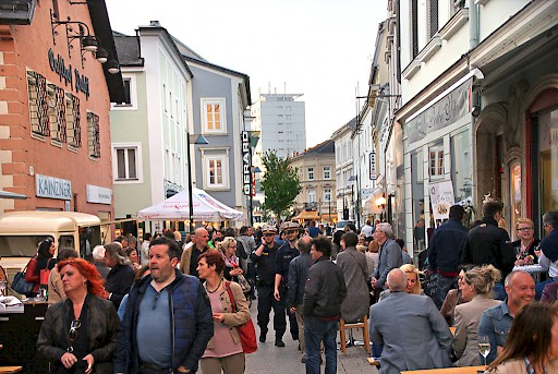 ShoppingNight am 6. Mai 2016 Pfarrgasse