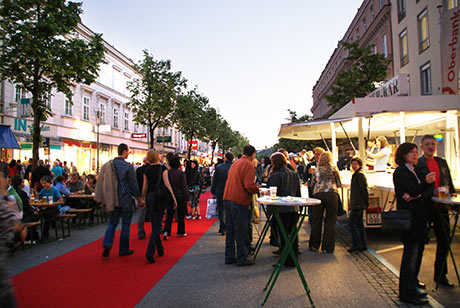 Weinspektakel in der Ringstraße