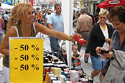 Sommer Schnäppchenmarkt