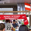 Österreich spielt erstmals bei der EM 2016, Public Viewing am Minoritenplatz