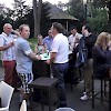 Ausklingender Abend im herrlichen Park-Ambiente