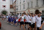 Eröffnungsfeier Upper Austria Cup 2016 Wels/Minoritenplatz