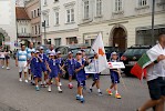 Eröffnungsfeier Upper Austria Cup 2016 Wels/Minoritenplatz