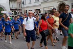 Eröffnungsfeier Upper Austria Cup 2016 Wels/Minoritenplatz