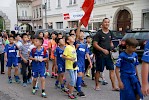 Eröffnungsfeier Upper Austria Cup 2016 Wels/Minoritenplatz