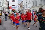 Eröffnungsfeier Upper Austria Cup 2016 Wels/Minoritenplatz