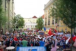 Eröffnungsfeier Upper Austria Cup 2016 Wels/Minoritenplatz