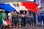 Eröffnungsfeier Upper Austria Cup 2016 Wels/Minoritenplatz