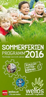 Flyer Sommerferienprogramm