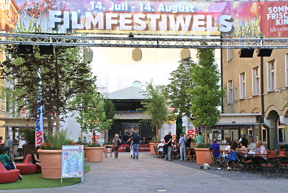 Filmfestiwels 2016 am Minoritenplatz Wels
