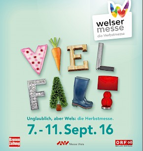 Plakat Welser Herbstmesse 2016