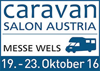 Caravan Salon Austria 19. bis 23. Oktober 2016