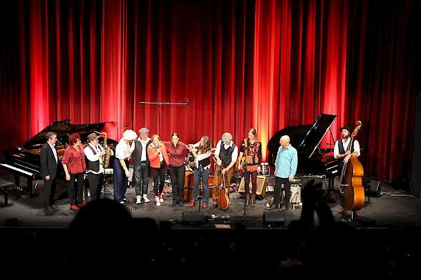 Blues & Boogie Woogie für Charity-Zweck begeisterten Fans im Stadttheater Wels (Foto: Lions Club Wels)