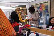 Viele Angebote am Welser Schnäppchenmarkt.