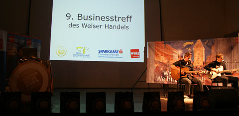 Businesstreff des Welser Handels