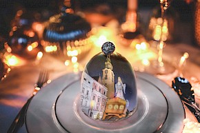 Es ist angerichtet, die Welser Weihnachtswelt lässt wieder viele Augen leuchten.