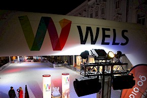 800 m2 Eislauffläche mitten in der Stadt