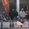 Eröffnung der Eis-Achterbahn in Wels