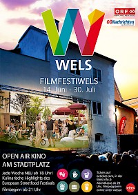 Plakat FilmfestiWels 2017 (c) Wels Marketing & Touristik