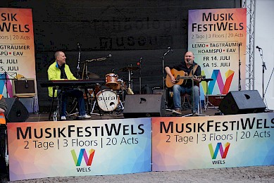 MusikFestiWels | Sa 17. Juli