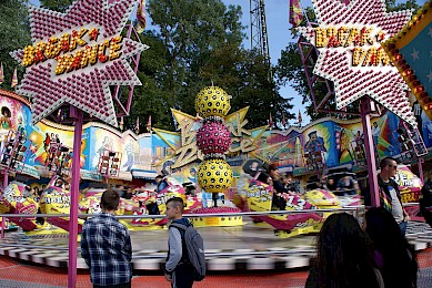 Welser Volksfest Sept. 2017