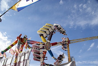 Welser Volksfest Sept. 2017