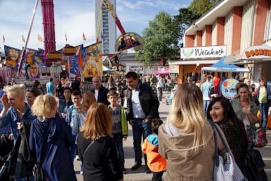 Welser Volksfest Sept. 2017