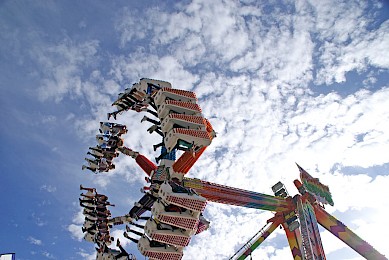 Welser Volksfest Sept. 2017