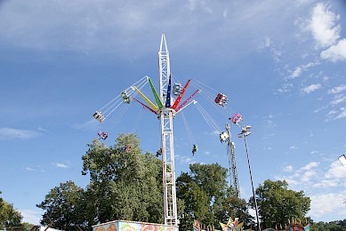 Welser Volksfest Sept. 2017