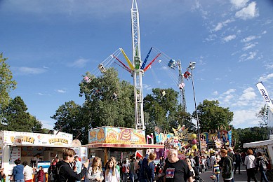 Welser Volksfest Sept. 2017