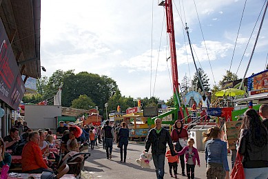 Welser Volksfest Sept. 2017