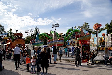 Welser Volksfest Sept. 2017