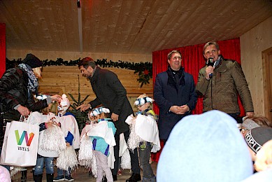 Welser Weihnachtswelt Eröffnung