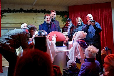 Welser Weihnachtswelt Eröffnung